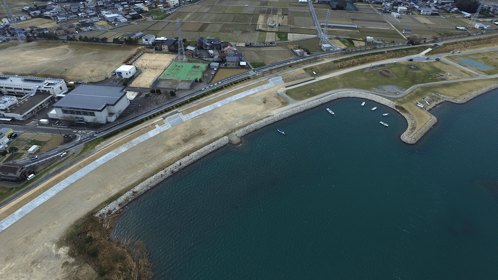 平成30年度　宮川御薗地区築堤護岸工事