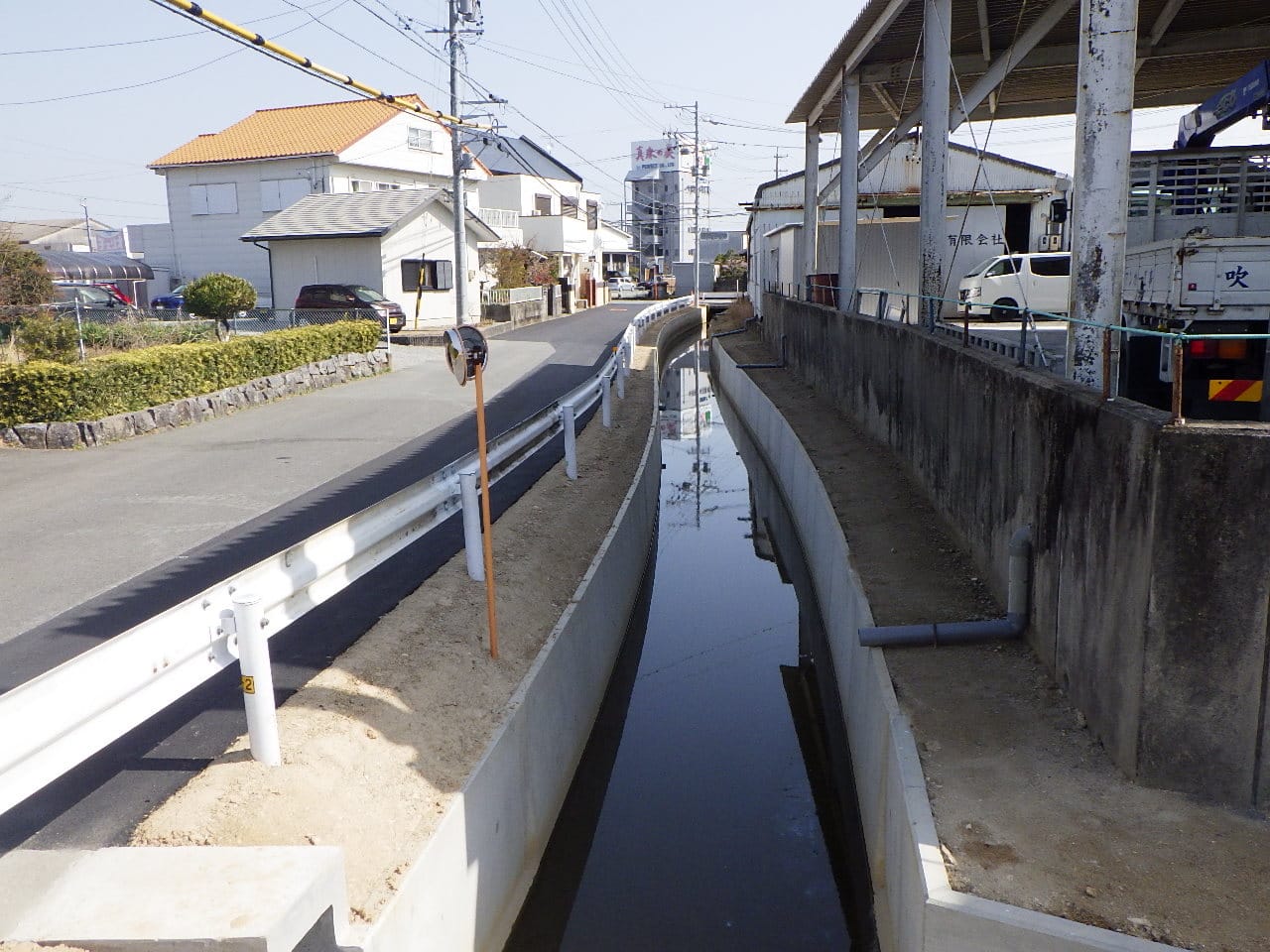 令和4年度排整第3号　黒瀬排水路改良工事